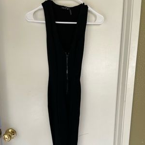 Naked Wardrobe Black jumpsuit Size Small